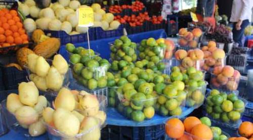 Eskişehir'de "kış" yüzünü tezgâhlarda göstermeye başladı