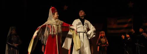 Eskişehir’de “Köklerin Ritmi” sahneye damga vurdu