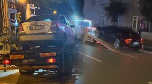 Eskişehir'de "korsan" avı: Sürücü ve yolculara ceza kesildi