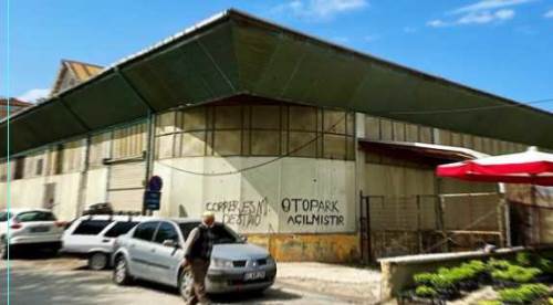 Eskişehir'de "Kurtuluş Kapalı Pazar Yeri" olayı kabusa dönüştü!