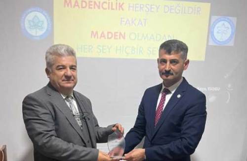 Eskişehir'de ‘Maden ve Nadir Toprak Elementleri' konferansı gerçekleşti