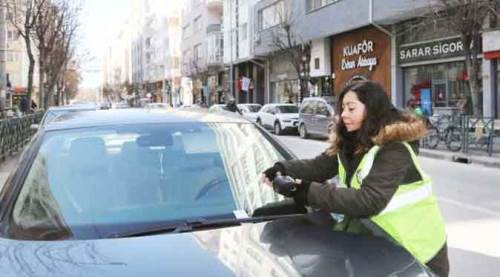 Eskişehir’de “park etmek” de zamlandı!