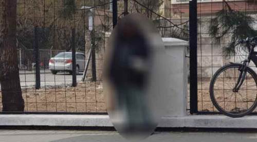 Eskişehir'de 'pes' dedirten görüntü!