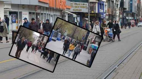 Eskişehir'de 'pes' dedirten manzaralar