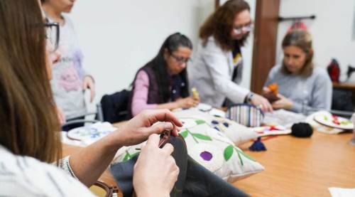 Eskişehir'de "punch kursu" çok sevildi!