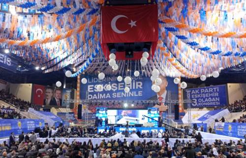 Eskişehir’de “rakipsiz” kongre!