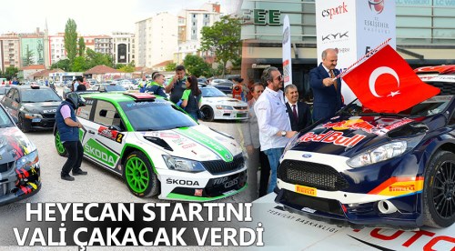 Eskişehir'de 'Rally Phrygia 2018' heyecanı