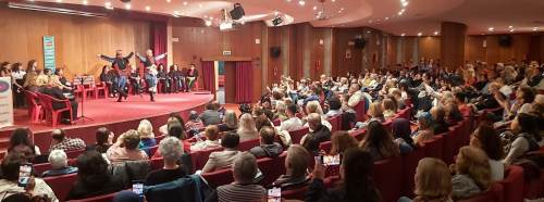 Eskişehir’de ‘Ritim Konseri’ yoğun ilgi gördü