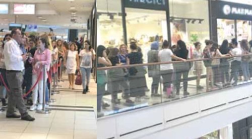 Eskişehir'de "ruj" kuyruğu!