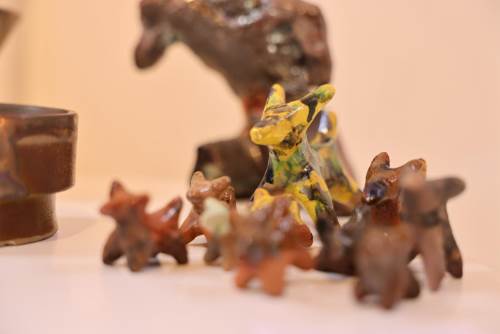 Eskişehir’de “Şehrin Ateşi” sergisi sanatseverlerle buluştu