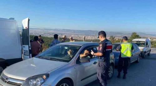 Eskişehir'de "şok" kontrol