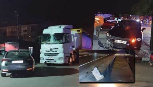 Eskişehir'de "son durak" filmini aratmayan kaza