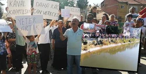 Eskişehir'de "su kanalı" isyanı: Kaç can daha gidecek?