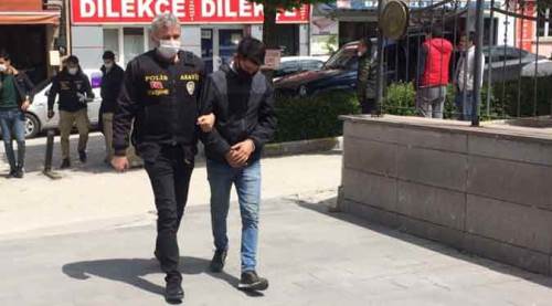 Eskişehir'de "suç makinesi" böyle yakalandı!