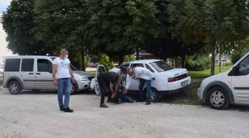 Eskişehir'de "suç makinesi" kıskıvrak yakalandı!