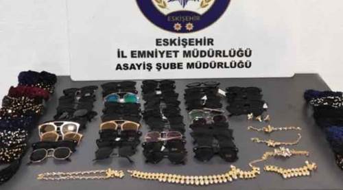 Eskişehir'de "süslü hırsız" yakalandı!
