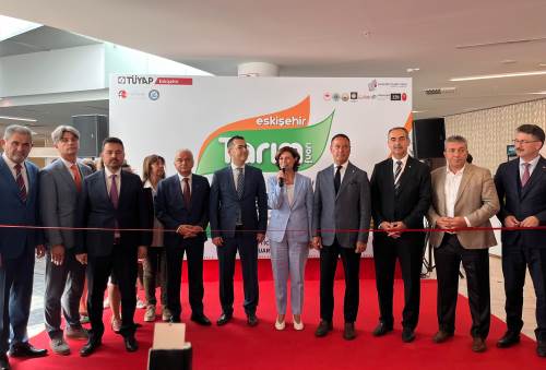 Eskişehir'de "Tarım, Hayvancılık ve Teknolojileri Fuarı" kapılarını vatandaşa açtı