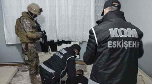 Eskişehir'de "testereli" saldırgan da Silindir Operasyonu'ndan kaçamadı!