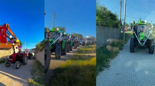 Eskişehir'de "traktör konvoyu" sebebi ise...