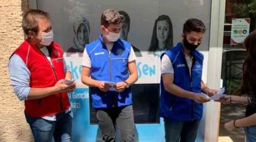 Eskişehir'de "uyuşturucu ile mücadele" etkinliği