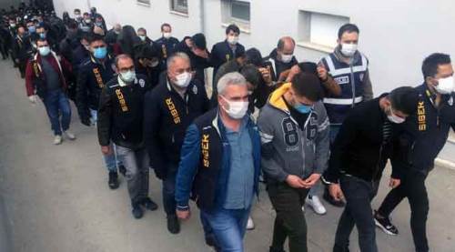 Eskişehir'de "uzman çavuş"lu dev dolandırıcılık çetesi...