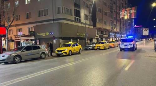 Eskişehir'de "yan bakma" kavgası hastanede bitti!