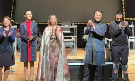 Eskişehir'de "Yargı" oyunu sanatseverlerle buluştu