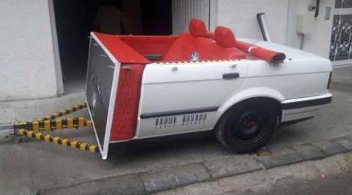 Eskişehir'de "yarım otomobil" 5 bin lira!