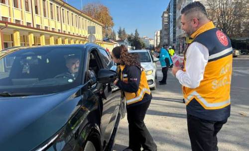 Eskişehir’de “Yaşama Yol Ver” etkinliğiyle farkındalık yaratıldı