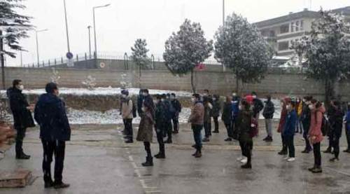Eskişehir'de "yeni normal"in ilk ders zili böyle çaldı