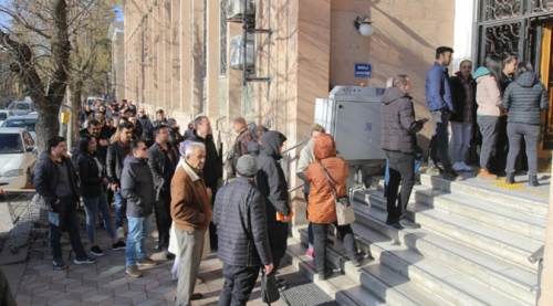 Eskişehir'de "yeter artık" kuyruğu!