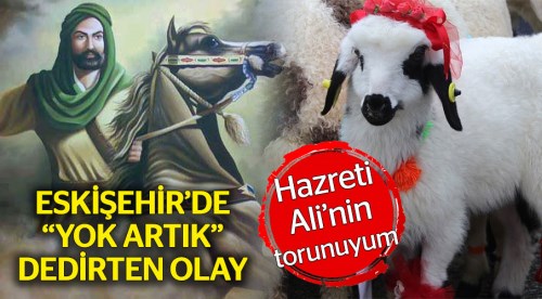 Eskişehir'de "yok artık" dedirten bir olay!