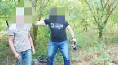 Eskişehir'de "yok artık" dedirten suçüstü! Başkasının bahçesinde...