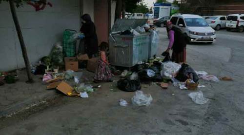 Eskişehir'de "yoksulluğun fotoğrafı"