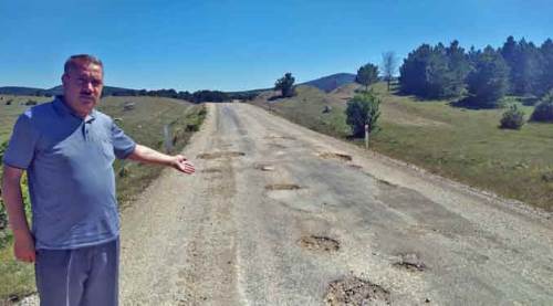 Eskişehir'de "yol" tepkisi