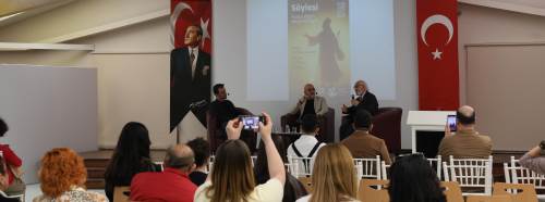 Eskişehir’de “Yunus bizim neyimiz olur?” söyleşisine yoğun ilgi