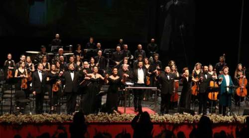 Eskişehir'de "Yunus Emre" ile muhteşem konser!