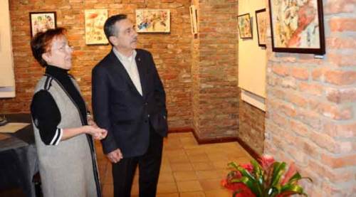 Eskişehir’de ‘Yüzüme Bak’ sergisi sanatseverlerle buluştu