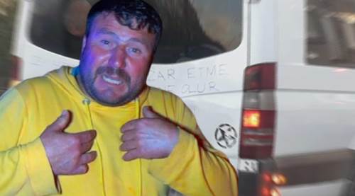 Eskişehir'de "zavadanak"lı mesaj görenleri güldürüyor