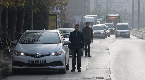 Eskişehir’de 09.05’te duygu dolu kareler