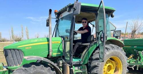 Eskişehir'de 1.5 milyon metrekarelik arazide gübreleme yapıldı 