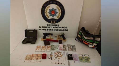 Eskişehir'de 1,5 milyon TL'lik soygun! 