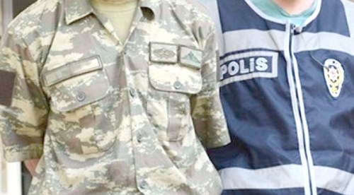 Eskişehir'de 1 astsubay gözaltına alındı