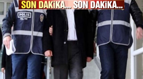 Eskişehir'de 1 astsubay gözaltına alındı