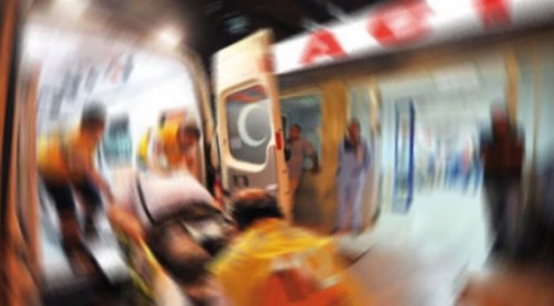 Eskişehir'de 1 kişi feci şekilde can verdi