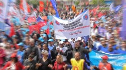 Eskişehir'de 1 Mayıs'ta gözler onlardaydı...