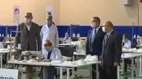 Eskişehir'de 1 milyonuncu maske üretildi!