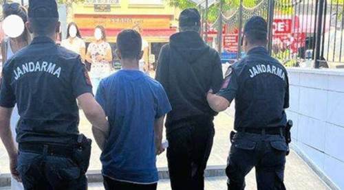 Eskişehir'de 10 bin lira değerinde eşya çaldılar...