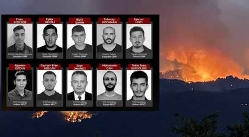 Eskişehir'de 10 kahraman şehit olmuştu: Bakandan önemli açıklama