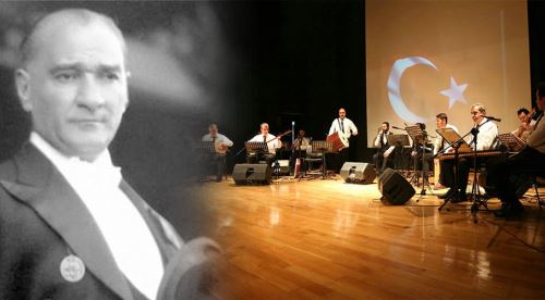 Eskişehir'de 10 Kasım Konseri